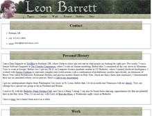 Tablet Screenshot of leon.barrettnexus.com